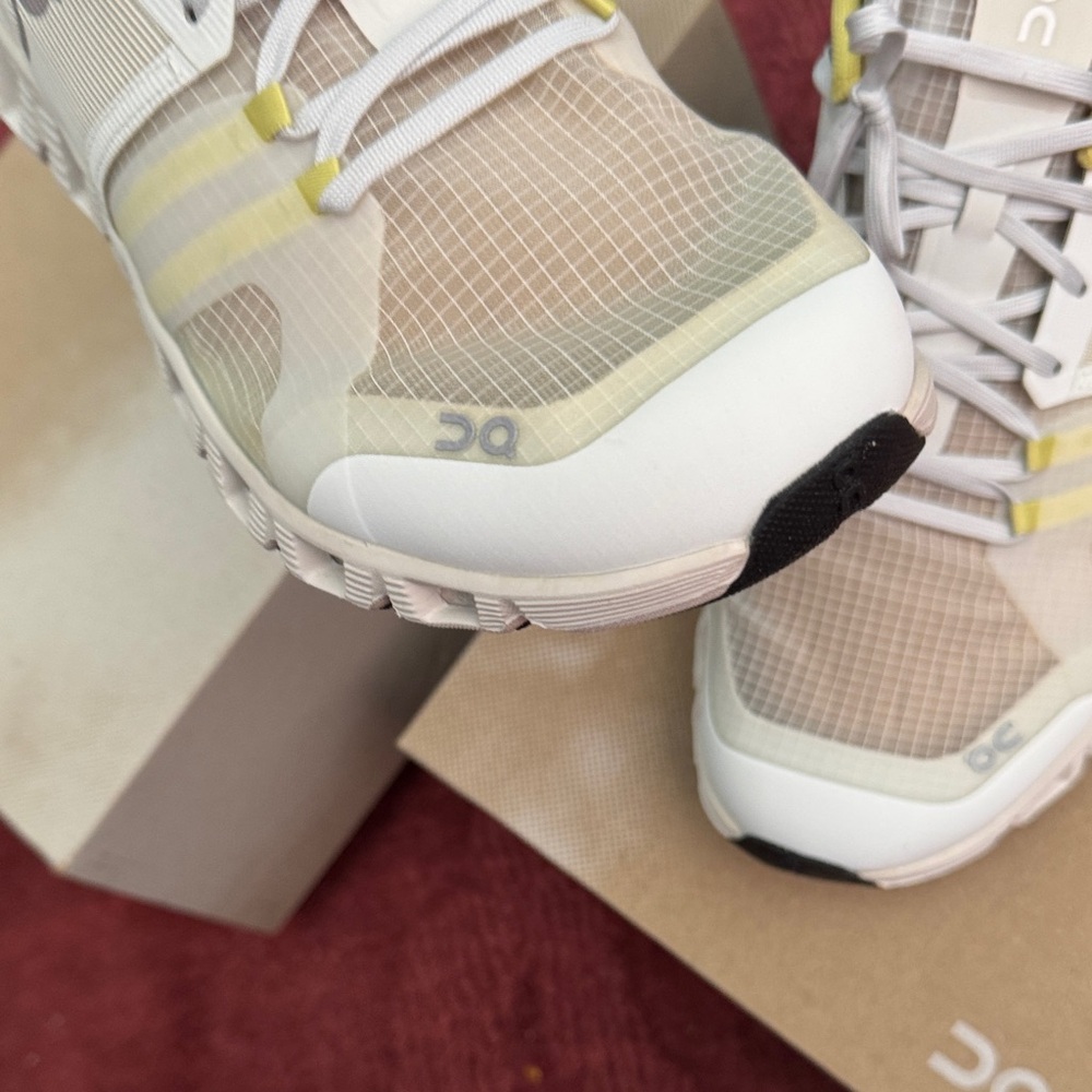 ON Mens Cloud X Shift Running Shoes Vapor/Acacia - Picture 6 of 6